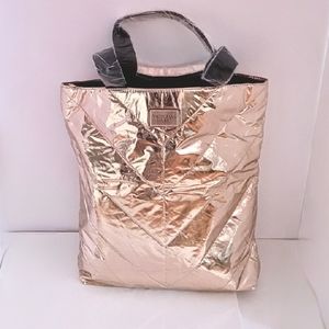 Victoria Secret Metallic Tote